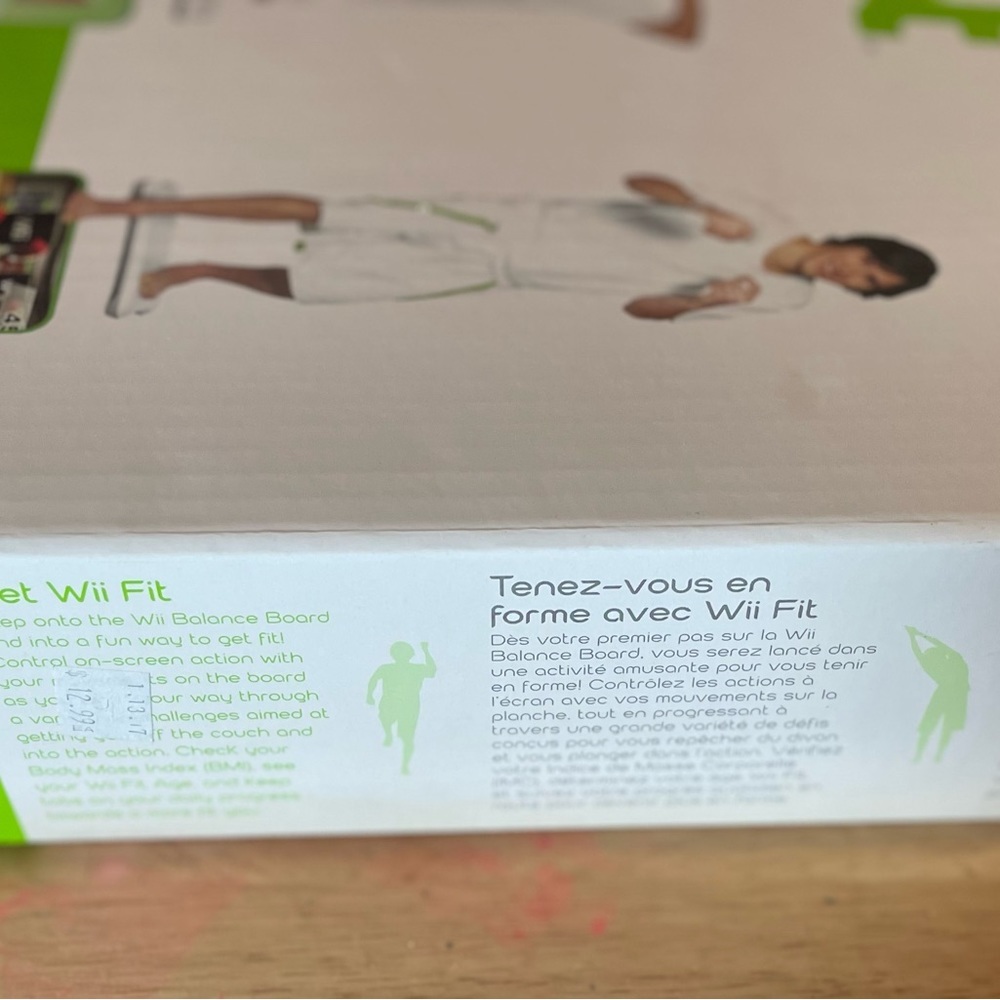 Nintendo Wii  Fit Board Balance - Picture 4 of 8